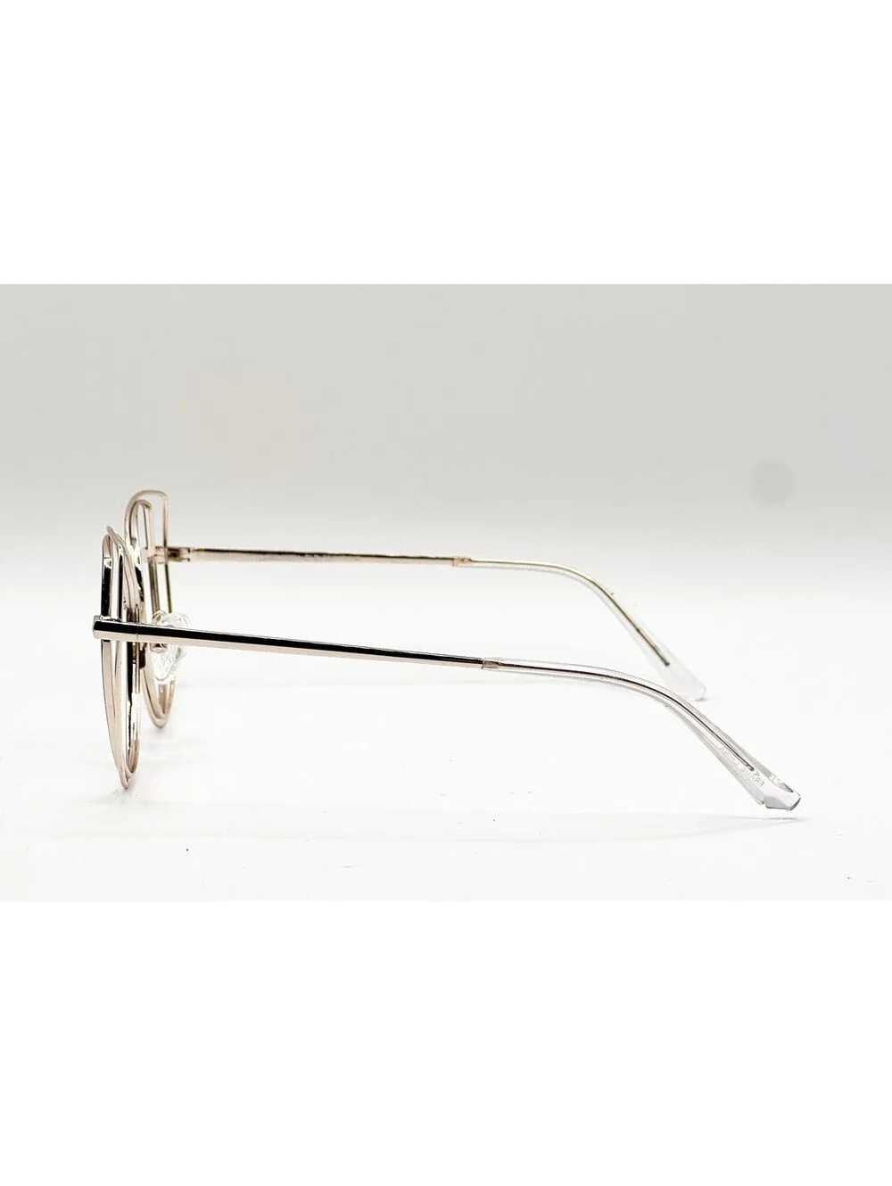 Salsa Sas 20201 Gld Gold Full Rim Authentic Eyeglass Frames 55-15